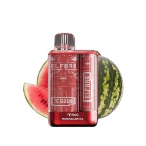 ELF BAR TE5000 Disposable 5000 zaciągnięć Watermelon Ice 550 mAh
