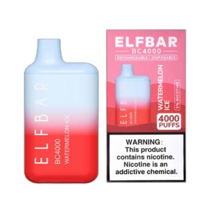 ELF BAR BC4000 Disposable 4000 zaciągnięć Watermelon Ice
