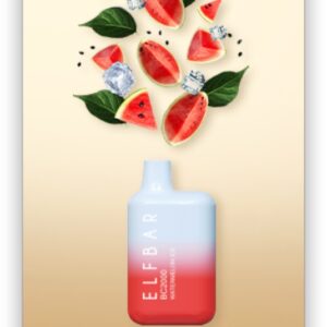 ELF BAR BC2000 Disposable 2000 zaciągnięć Watermelon Ice 5ml
